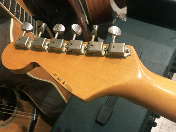 Fender USA 1991年製 Eric Clapton Stratocaster Lace Sensor Mid 